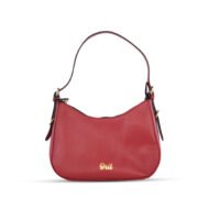 Oril Premium Red Leather Shoulder Bag for Women – Price in BD