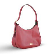 Oril Premium Red Leather Shoulder Bag for Women – Price in BD - Image 2