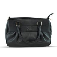 Oril Premium Black Leather Shoulder Bag for Women – Price in BD - Image 2