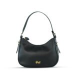 Oril Premium Black Leather Shoulder Bag for Women – Price in BD