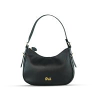 Oril Premium Black Leather Shoulder Bag for Women – Price in BD