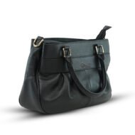Oril Premium Black Leather Shoulder Bag for Women – Price in BD