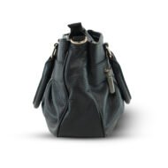 Oril Premium Black Leather Shoulder Bag for Women – Price in BD - Image 3