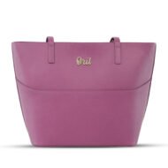 Oril Premium Pink Leather Shoulder Bag for Women – Price in BD - Image 2