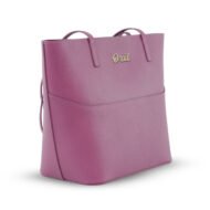 Oril Premium Pink Leather Shoulder Bag for Women – Price in BD