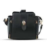 Oril Premium Black Leather Shoulder Bag for Women – Price in BD - Image 4