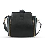 Oril Premium Black Leather Shoulder Bag for Women – Price in BD - Image 2