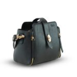 Oril Premium Black Leather Shoulder Bag for Women – Price in BD