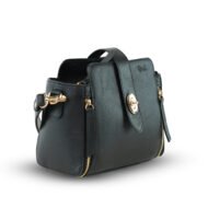 Oril Premium Black Leather Shoulder Bag for Women – Price in BD
