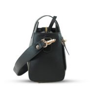 Oril Premium Black Leather Shoulder Bag for Women – Price in BD - Image 3