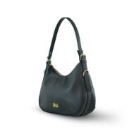 Oril Premium Black Leather Shoulder Bag for Women – Price in BD - Image 2
