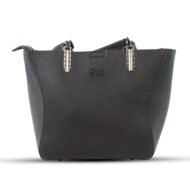 Oril Premium Black Leather Shoulder Bag for Women – Price in BD - Image 4