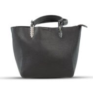 Oril Premium Black Leather Shoulder Bag for Women – Price in BD - Image 2