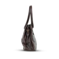 Premium 100% Genuine Leather Brown Crossbody Bag – Elegant Ladies Shoulder Handbag - Image 3